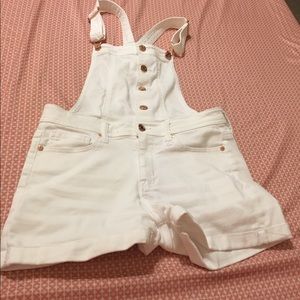 Guess Romper rose gold and white